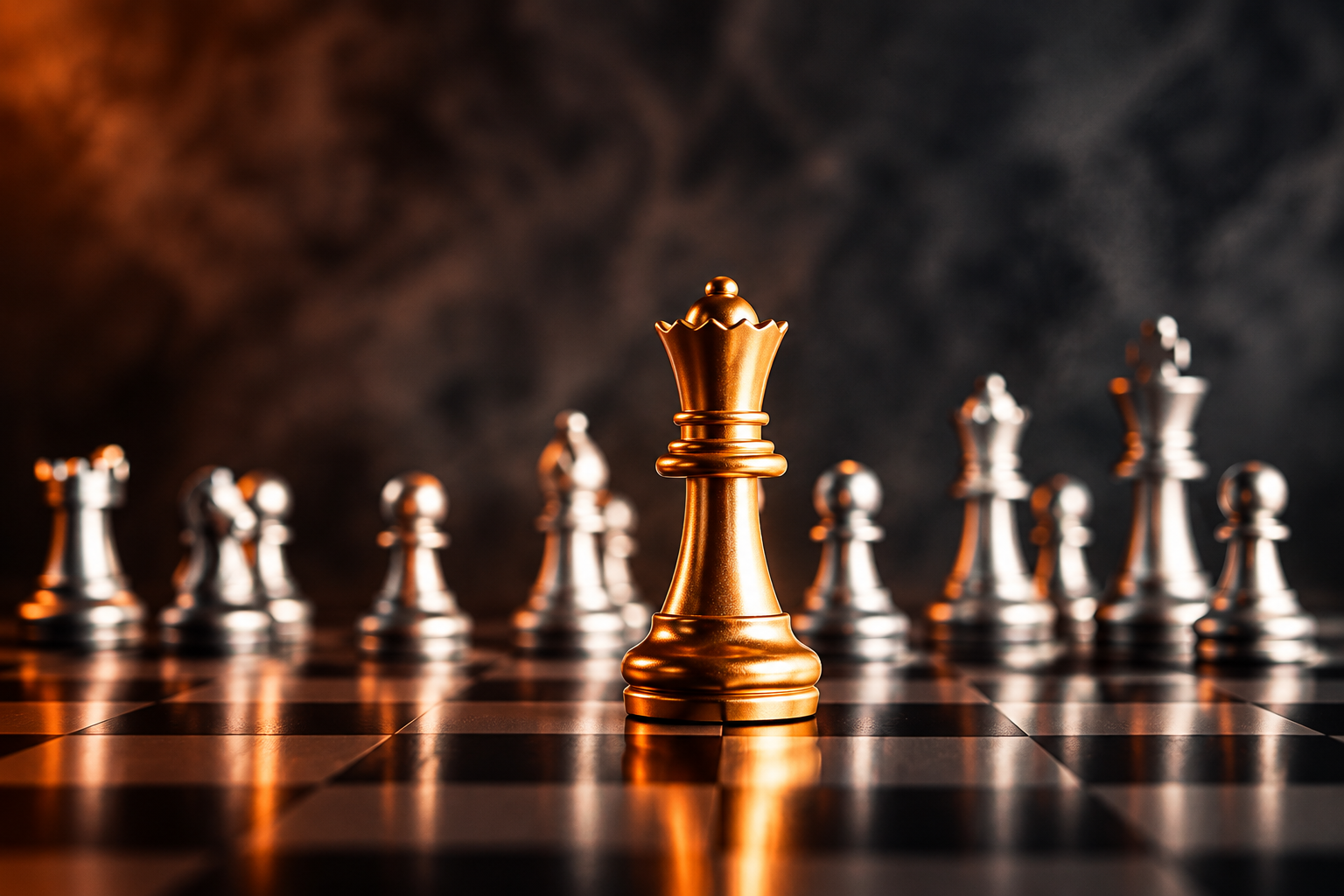 Road to leadership